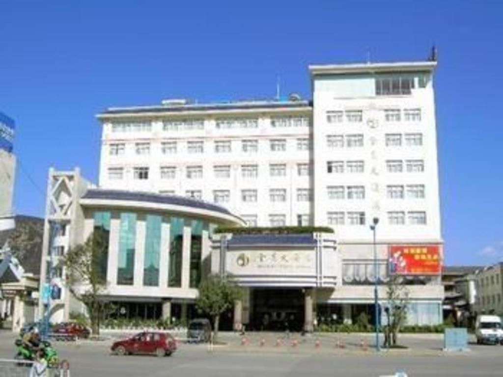 Golden Spring Hotel Lijiang Lijiang (Yunnan) Exterior foto