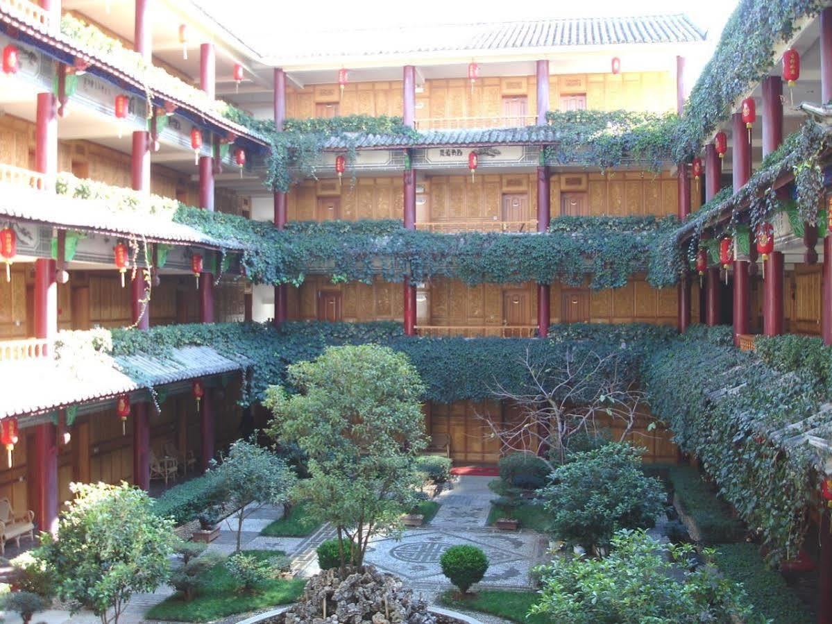 Golden Spring Hotel Lijiang Lijiang (Yunnan) Exterior foto